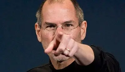 Steve Jobs Computer MousePad picture 119208