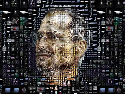 Steve Jobs Computer MousePad picture 119209