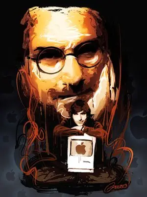 Steve Jobs Computer MousePad picture 119213