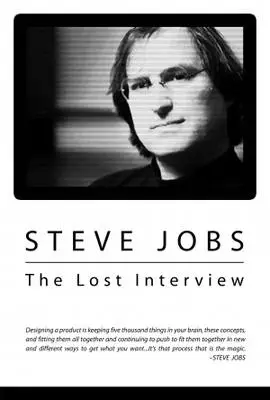 Steve Jobs: The Lost Interview (2011) Men's Colored T-Shirt - idPoster.com