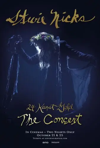 Stevie Nicks 24 Karat Gold the Concert (2020) White Tank-Top - idPoster.com