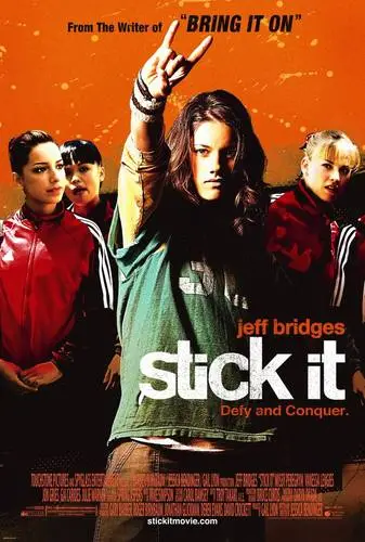 Stick It (2006) Women's Colored Hoodie - idPoster.com