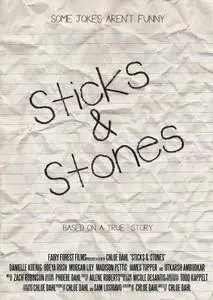 Sticks and Stones (2013 posters and prints