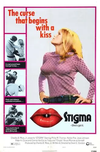 Stigma (1972) White T-Shirt - idPoster.com