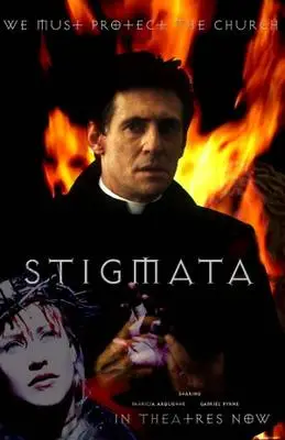 Stigmata (1999) Drawstring Backpack - idPoster.com