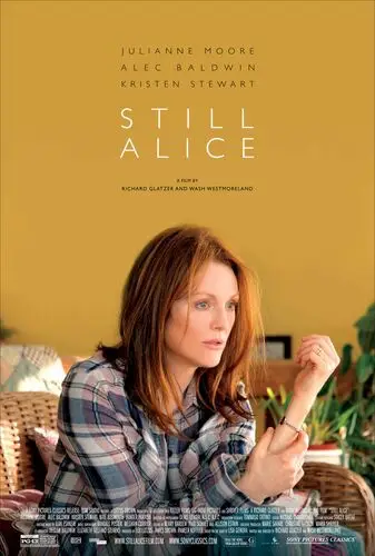 Still Alice (2014) Women's Colored T-Shirt - idPoster.com