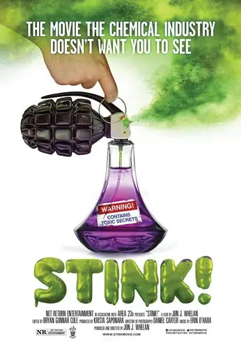 Stink! (2015) Men's Colored T-Shirt - idPoster.com
