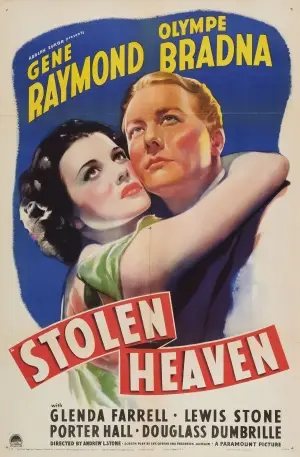 Stolen Heaven (1938) White T-Shirt - idPoster.com