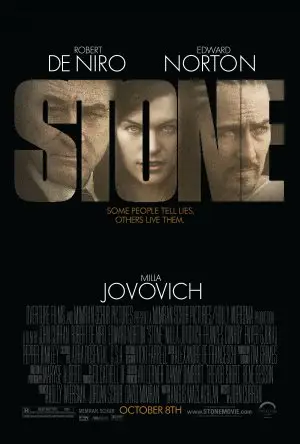 Stone (2010) Protected Face mask - idPoster.com