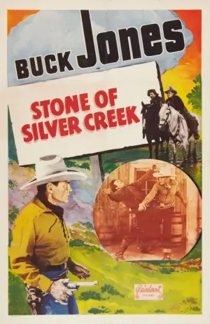 Stone of Silver Creek (1935) Men's Colored  Long Sleeve T-Shirt - idPoster.com