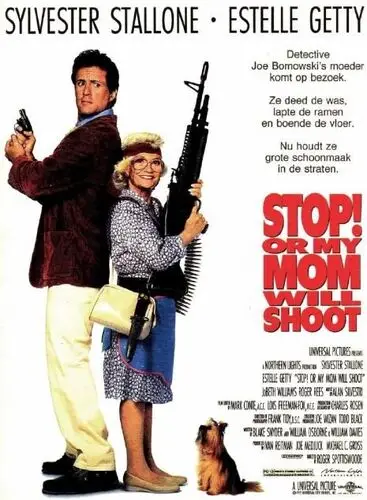 Stop! Or My Mom Will Shoot (1992) Computer MousePad picture 797828