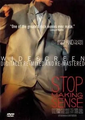 Stop Making Sense (1984) Kitchen Apron - idPoster.com