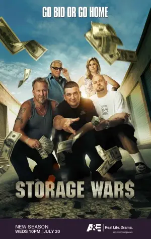 Storage Wars (2010) White T-Shirt - idPoster.com