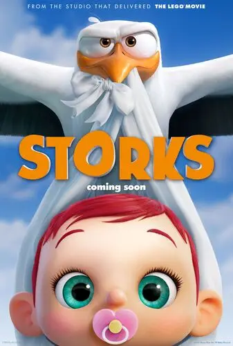 Storks (2016) Fridge Magnet picture 464885