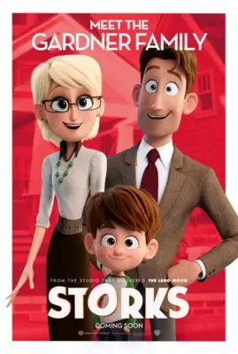 Storks (2016) Wall Poster picture 521391