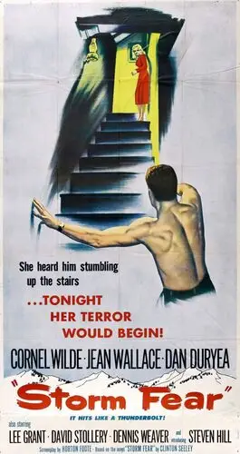 Storm Fear (1955) Wall Poster picture 939892