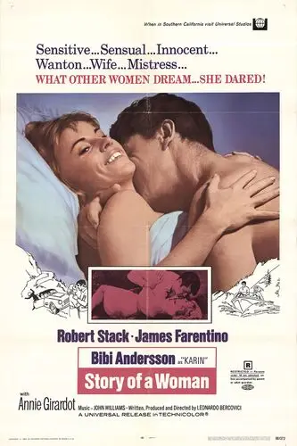 Story of a Woman (1970) Protected Face mask - idPoster.com