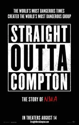 Straight Outta Compton (2015) Tote Bag - idPoster.com