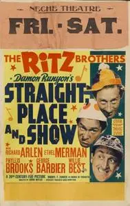 Straight Place and Show (1938) posters and prints