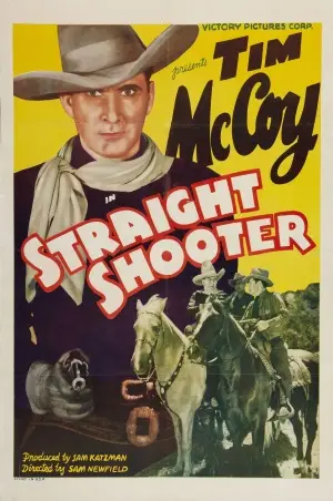 Straight Shooter (1939) Women's Colored T-Shirt - idPoster.com