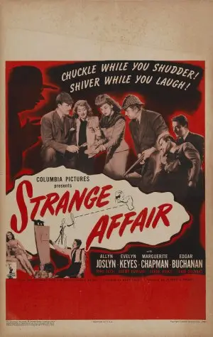 Strange Affair (1944) Women's Colored T-Shirt - idPoster.com