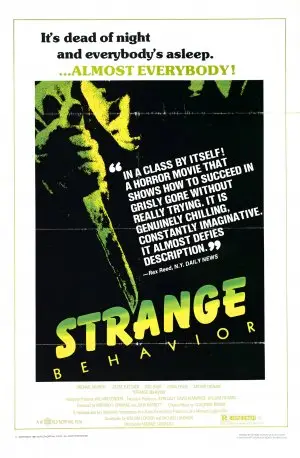 Strange Behavior (1981) Drawstring Backpack - idPoster.com