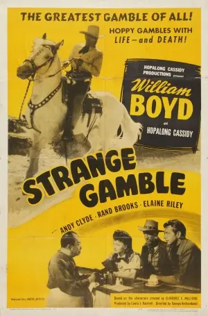Strange Gamble (1948) White Tank-Top - idPoster.com