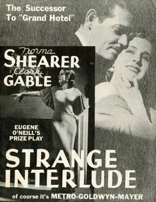 Strange Interlude (1932) Women's Colored T-Shirt - idPoster.com