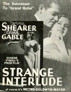 Strange Interlude (1932) posters and prints