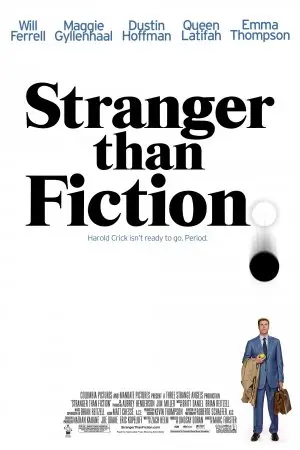 Stranger Than Fiction (2006) Women's Colored T-Shirt - idPoster.com