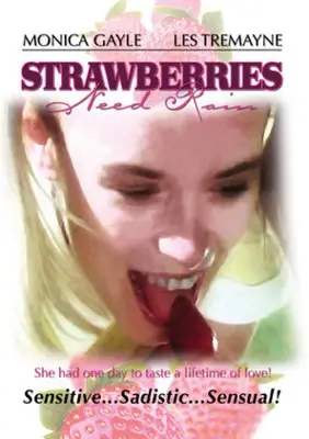 Strawberries Need Rain (1970) Kitchen Apron - idPoster.com