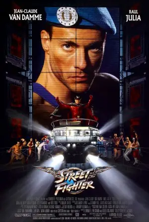 Street Fighter (1994) White Tank-Top - idPoster.com
