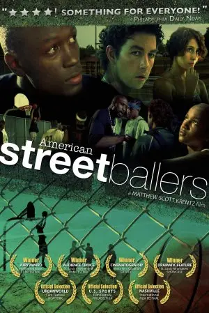 Streetballers (2007) Women's Colored Tank-Top - idPoster.com