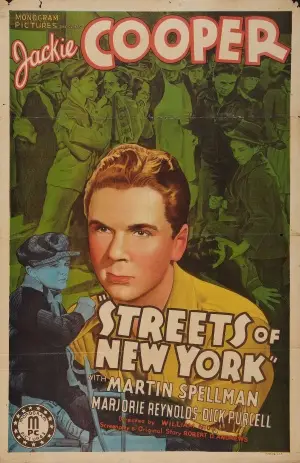 Streets of New York (1939) Women's Colored Tank-Top - idPoster.com
