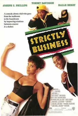 Strictly Business (1991) White T-Shirt - idPoster.com