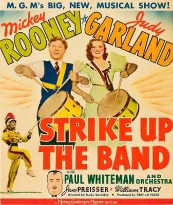 Strike Up the Band (1940) White T-Shirt - idPoster.com