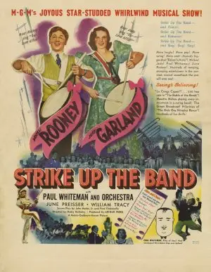 Strike Up the Band (1940) Drawstring Backpack - idPoster.com