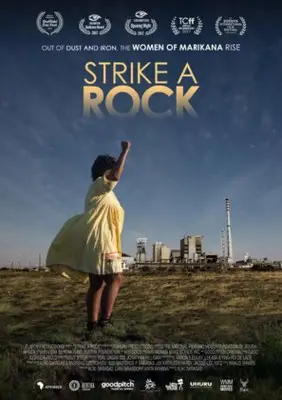 Strike a Rock (2017) Kitchen Apron - idPoster.com