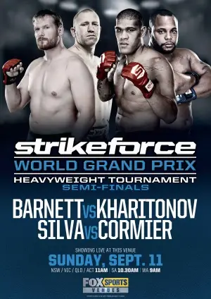 Strikeforce (2009) Protected Face mask - idPoster.com