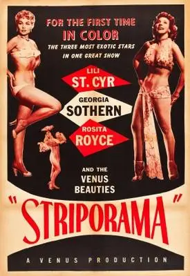 Striporama (1953) Men's Colored  Long Sleeve T-Shirt - idPoster.com