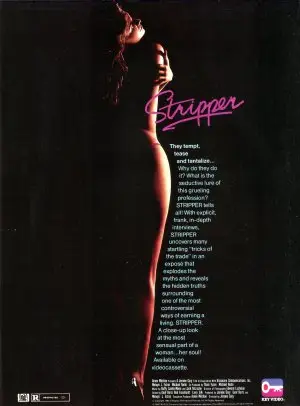 Stripper (1986) Women's Colored T-Shirt - idPoster.com