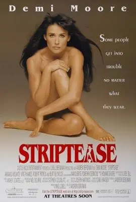 Striptease (1996) White T-Shirt - idPoster.com