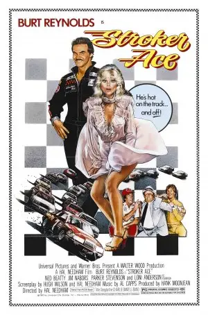 Stroker Ace (1983) Women's Colored Tank-Top - idPoster.com