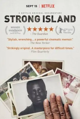 Strong Island (2017) Men's Colored T-Shirt - idPoster.com