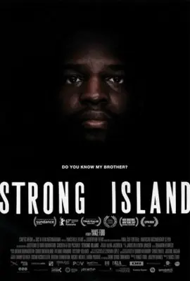Strong Island (2017) White T-Shirt - idPoster.com