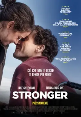 Stronger (2017) Men's Colored Hoodie - idPoster.com