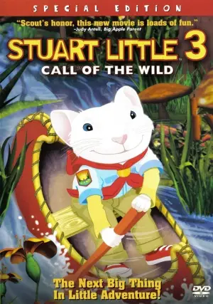 Stuart Little 3: Call of the Wild (2005) Men's Colored Hoodie - idPoster.com