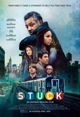 Stuck (2019) Kitchen Apron - idPoster.com