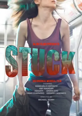 Stuck (2019) White Tank-Top - idPoster.com