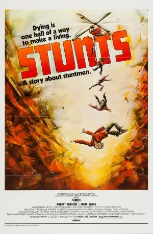 Stunts (1977) Women's Colored Tank-Top - idPoster.com